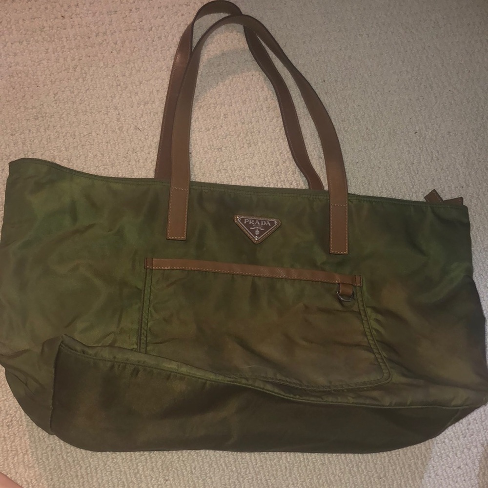 PRADA nylon Tote bag